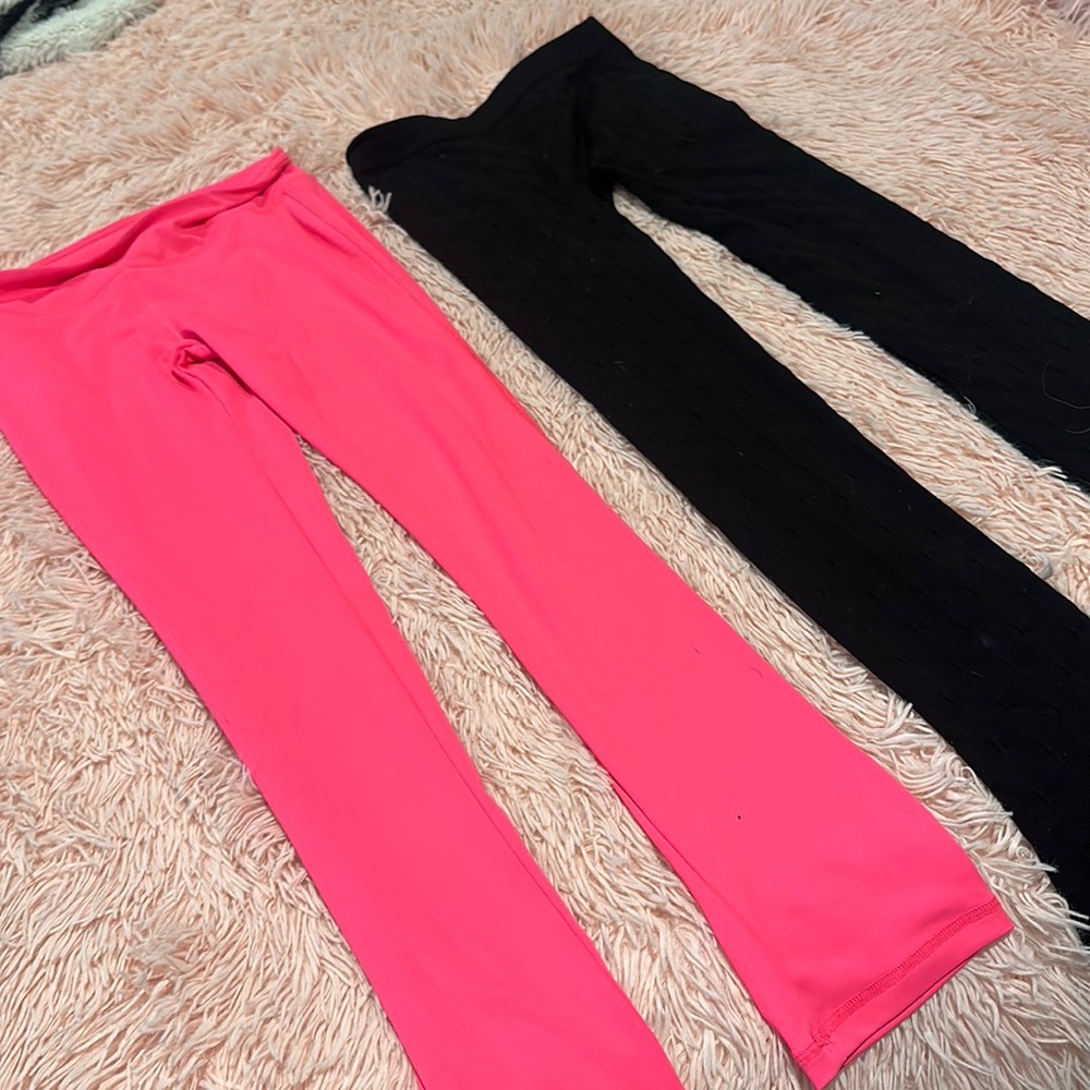 Stretch pants, size extra, small and large